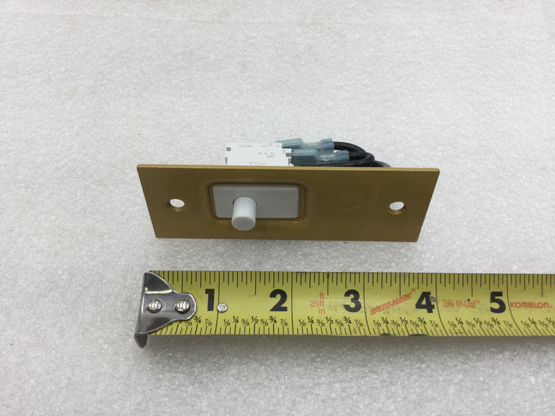 Pass & Seymour 1200 Electric Door Switch-Light On When Open 15 Amp 125/250 VAC