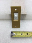 Pass & Seymour 1200 Electric Door Switch-Light On When Open 15 Amp 125/250 VAC