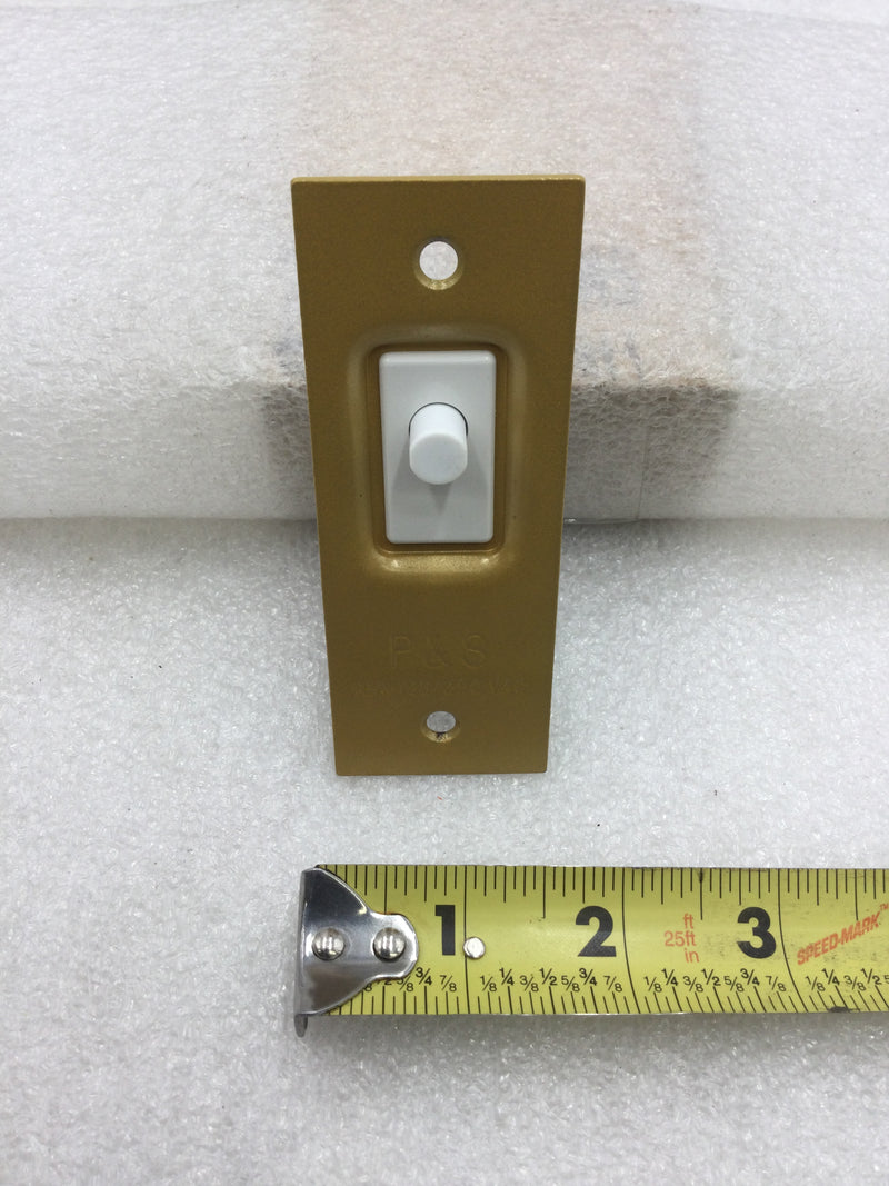 Pass & Seymour 1200 Electric Door Switch-Light On When Open 15 Amp 125/250 VAC