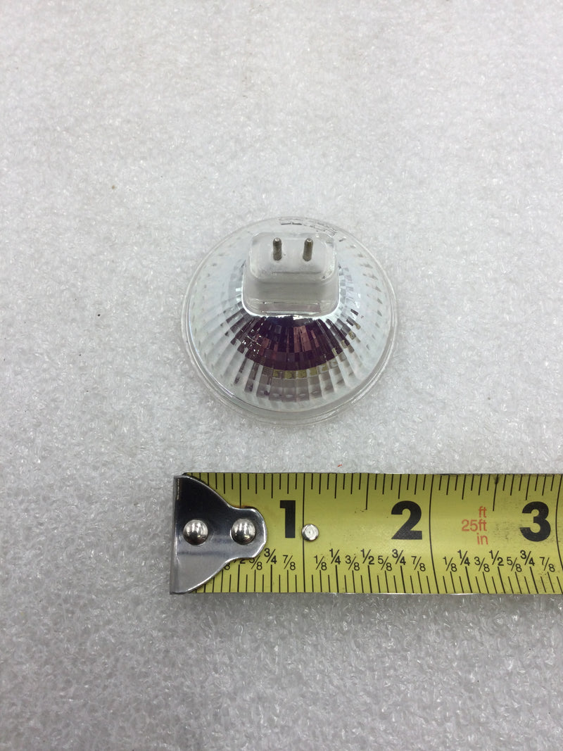 Lot of 3 MR16+C 12 Volt 20 Watt Overhead Halogen Flood Light Bulbs