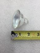 Lot of 3 MR16+C 12 Volt 20 Watt Overhead Halogen Flood Light Bulbs