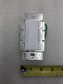 Lutron Maestro MACL-153M-WH Single Pole LED Wall Dimmer/Light Switch in White