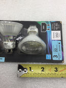 Feit Electric (3 Pack) Bi-Pin Base GU10 35 Watt LED Light Bulb 350 Lumens 120 VAC