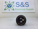 Packard PTMJ108 108-130uf 220-250 VAC 50/60 Hz Capacitor (CD60)
