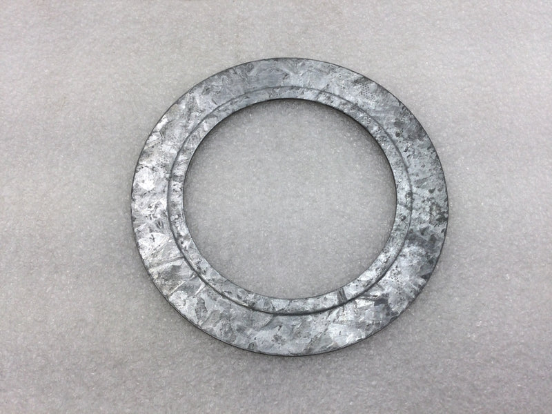 Reducing Washer (Lot Of 2) 3-1/2" To 3" Mixed Brands Galvanized Steel Conduit