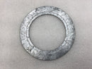 Reducing Washer (Lot Of 2) 3-1/2" To 3" Mixed Brands Galvanized Steel Conduit