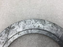 Reducing Washer (Lot Of 2) 3-1/2" To 3" Mixed Brands Galvanized Steel Conduit