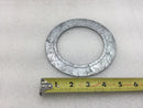 Reducing Washer (Lot Of 2) 3-1/2" To 3" Mixed Brands Galvanized Steel Conduit