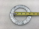 Reducing Washer (Lot Of 2) 3-1/2" To 3" Mixed Brands Galvanized Steel Conduit