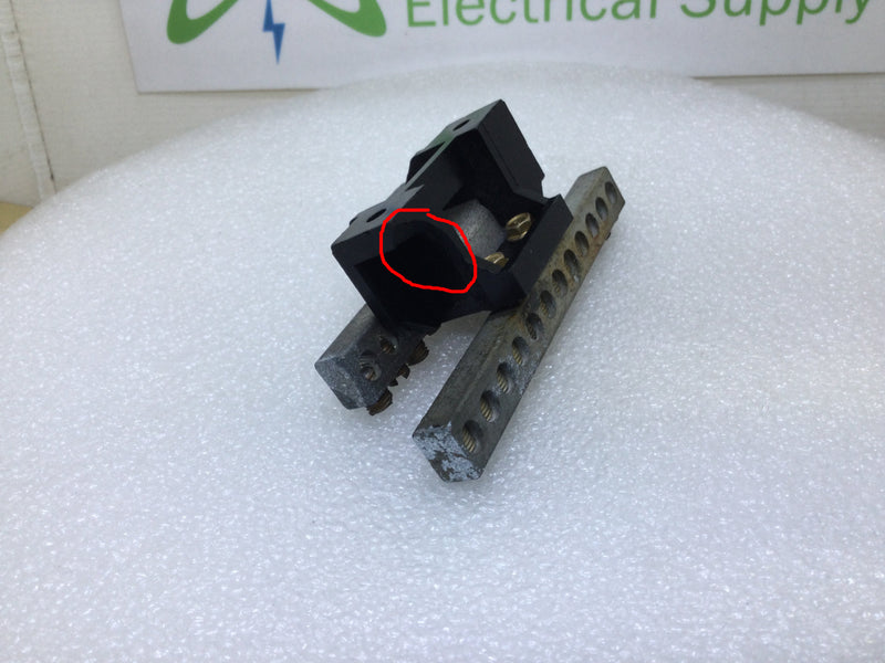 ITE 23 Position 4-14 AWG Ground/Neutral Bar for EQ16MBA - Cosmetic Flaw