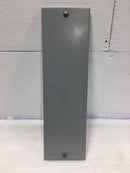 General Electric 0821X0405L01 Cover Plate for 8000-Line MC 19 3/8" x 5 5/8"