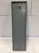 General Electric 0821X0405L01 Cover Plate for 8000-Line MC 19 3/8" x 5 5/8"