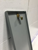 General Electric 0821X0405L01 Cover Plate for 8000-Line MC 19 3/8" x 5 5/8"