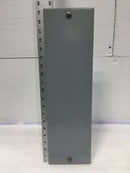 General Electric 0821X0405L01 Cover Plate for 8000-Line MC 19 3/8" x 5 5/8"