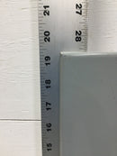 General Electric 0821X0405L01 Cover Plate for 8000-Line MC 19 3/8" x 5 5/8"