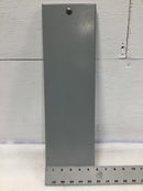 General Electric 0821X0405L01 Cover Plate for 8000-Line MC 19 3/8" x 5 5/8"