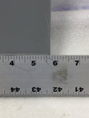 General Electric 0821X0405L01 Cover Plate for 8000-Line MC 19 3/8" x 5 5/8"