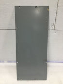 General Electric 0821X0405L01 Front Plate for 8000-Line MC 19 3/4" x 8 3/8"
