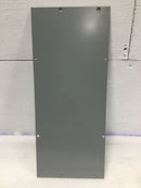 General Electric 0821X0405L01 Front Plate for 8000-Line MC 19 3/4" x 8 3/8"