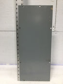 General Electric 0821X0405L01 Front Plate for 8000-Line MC 19 3/4" x 8 3/8"