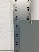 General Electric 0821X0405L01 Front Plate for 8000-Line MC 19 3/4" x 8 3/8"