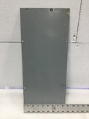 General Electric 0821X0405L01 Front Plate for 8000-Line MC 19 3/4" x 8 3/8"