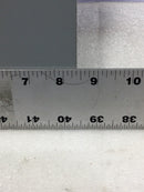 General Electric 0821X0405L01 Front Plate for 8000-Line MC 19 3/4" x 8 3/8"