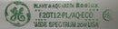 GE F20T12-PL/AQ-ECO 20W 90CRI 750Lm 3100K Fluorescent Tube