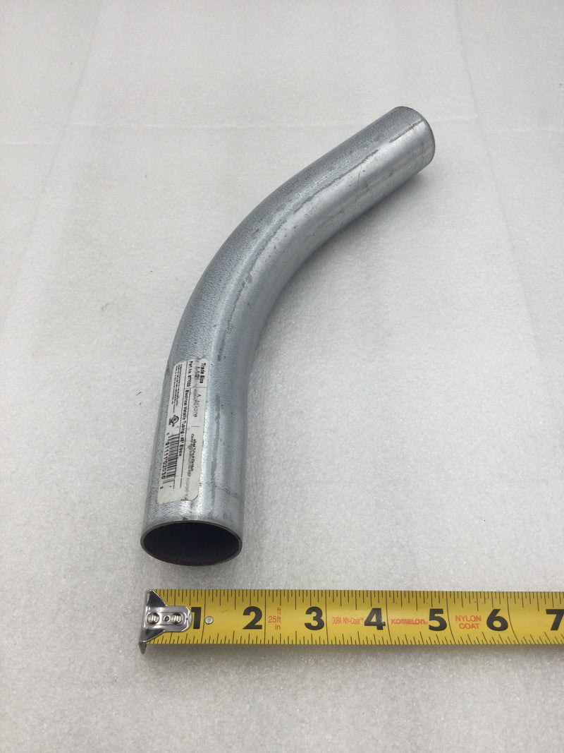 Allied Tube & Conduit 877022 1 1/2" 45 Degree EMT Conduit Elbow