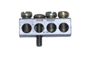 Ilsco N8020 4 Position 4-14 AWG Grounding Bar 1 1/4" x 3/8