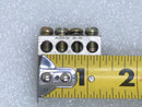 Ilsco N8020 4 Position 4-14 AWG Grounding Bar 1 1/4" x 3/8