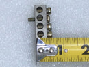 Ilsco N8020 4 Position 4-14 AWG Grounding Bar 1 1/4" x 3/8