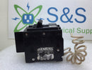 Siemens/ITE BQ1B02000S01 20 Amp 2 Pole 120/240V GFI w/Shunt Breaker - Flawed