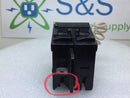 Siemens/ITE BQ1B02000S01 20 Amp 2 Pole 120/240V GFI w/Shunt Breaker - Flawed