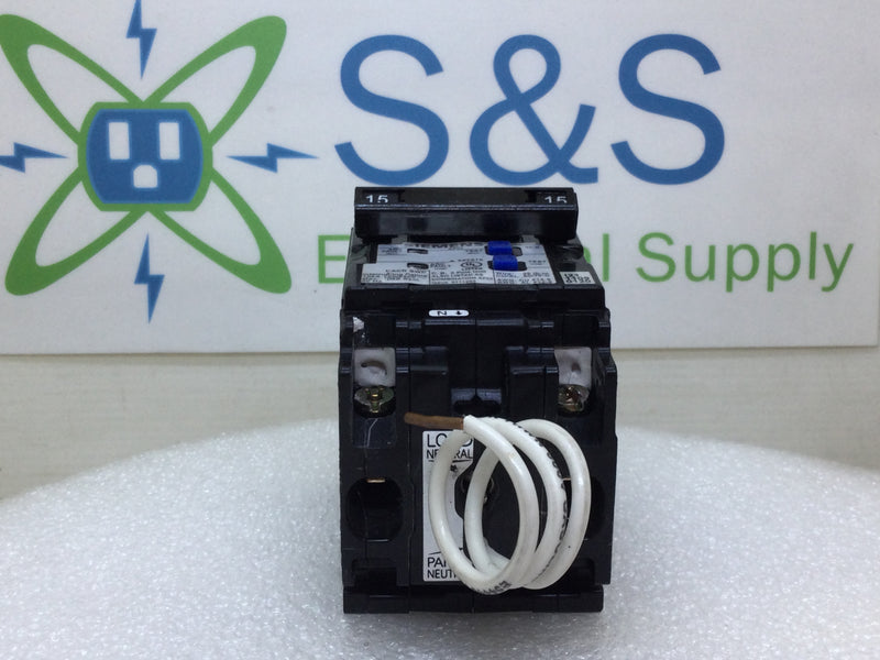 Siemens Q215AFC 15 Amp 2 Pole Type QAF Combination AFCI Circuit Breaker