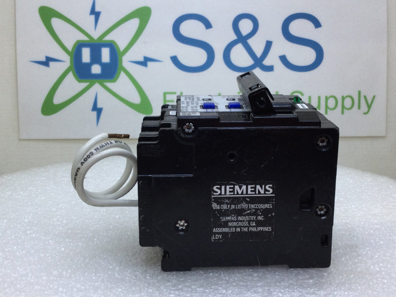 Siemens Q215AFC 15 Amp 2 Pole Type QAF Combination AFCI Circuit Breaker
