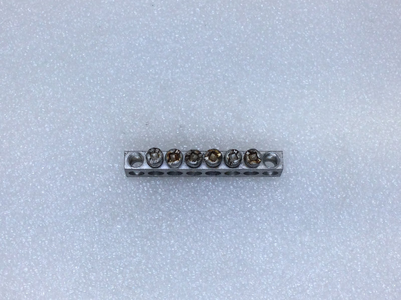 CMC NA-35 8 Position 4-14 AWG Grounding Bar