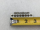 CMC NA-35 8 Position 4-14 AWG Grounding Bar