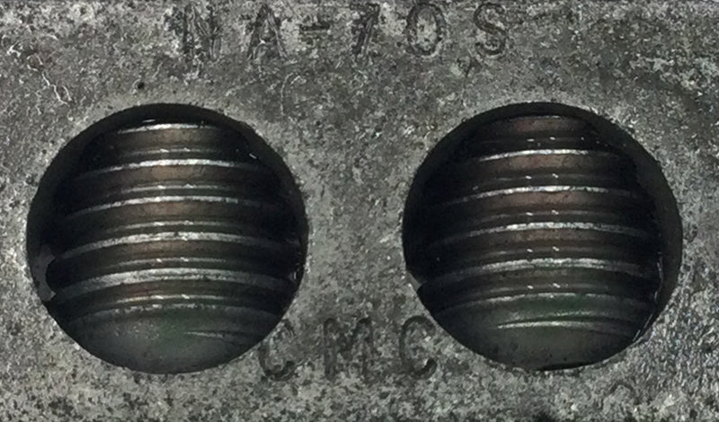 Ilsco NA-70S 20 Position 4-14 AWG Grounding Bar w/Lug 7" x 1 1/8"