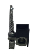 Ilsco NA-70S 20 Position 4-14 AWG Grounding Bar w/Lug 7" x 1 1/8"