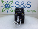 Siemens Q220GFP 20 Amp 2 Pole Type QPFB GFCI Circuit Breaker - Flawed