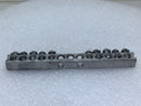 13 Position 4-14 AWG Grounding Bar - 4 1/4" x 1/2"