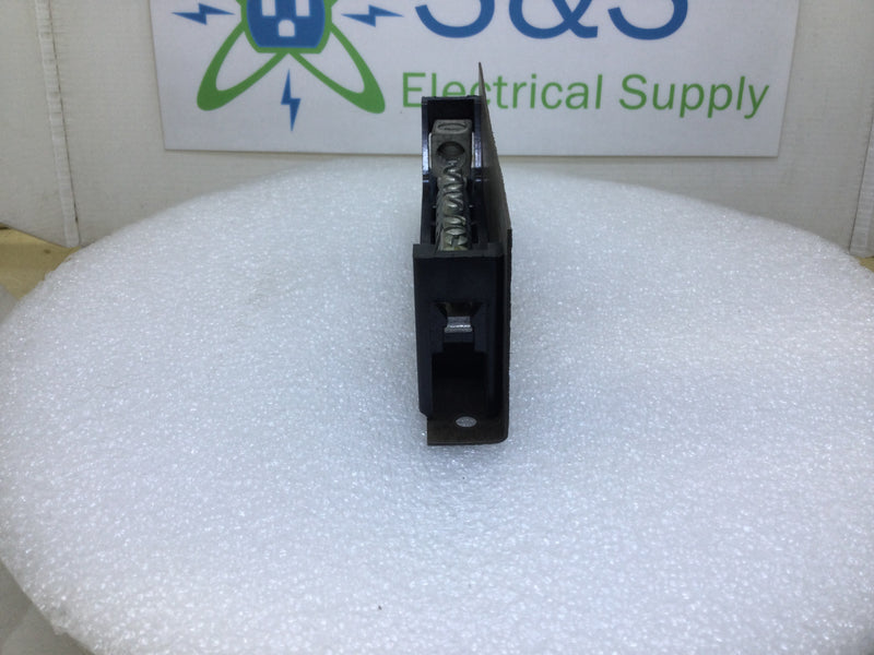 General Electric 10 Position 4-14 AWG Neutral/Grounding Bar