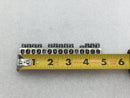 15 Position 4-14 AWG Grounding Bar - 4 3/4" x 1/2"