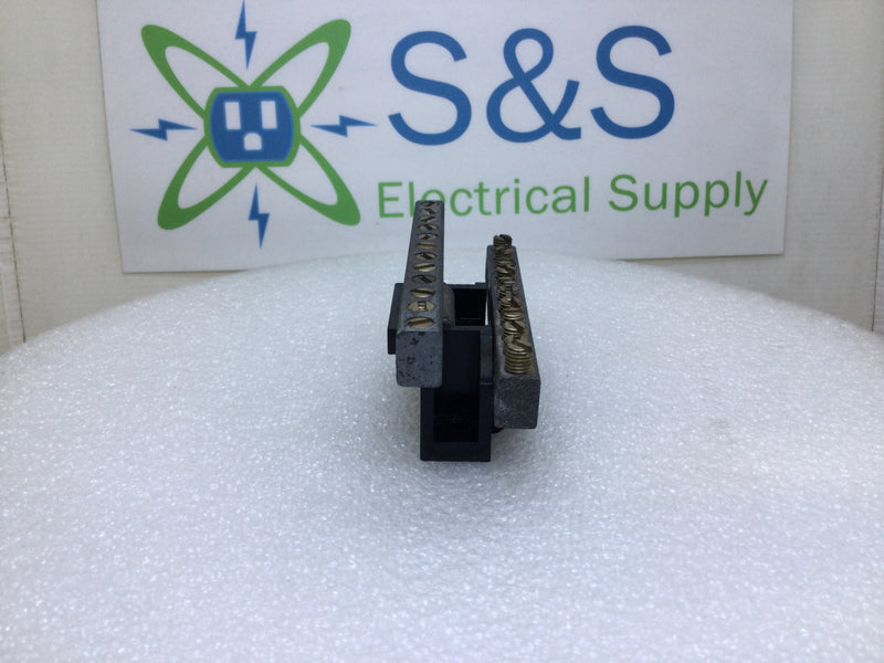 ITE 23 Position 4-14 AWG Ground/Neutral Bar for EQ16MBA - Cosmetic Flaw