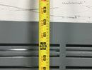 Square D NC62VS Panelboard Enclosure Door/Cover Only 62" x 20"