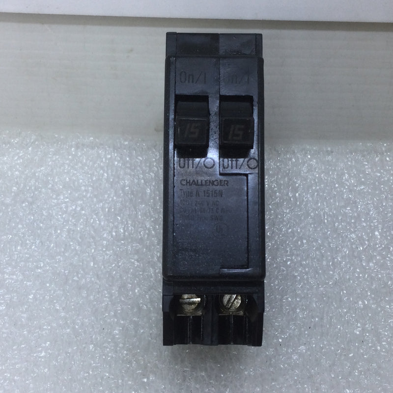 Challenger A1515N 15 Amp 2 Pole 120/240V Circuit Breaker