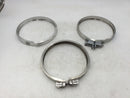 Assorted Brands Meter Stack Meter Locking Rings 7" Diameter - 1 Ring