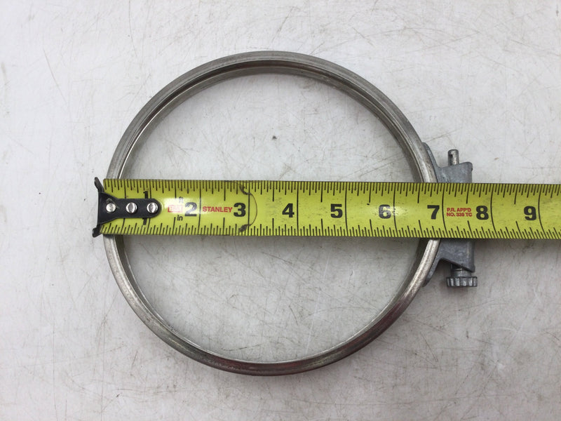 Assorted Brands Meter Stack Meter Locking Rings 7" Diameter - 1 Ring