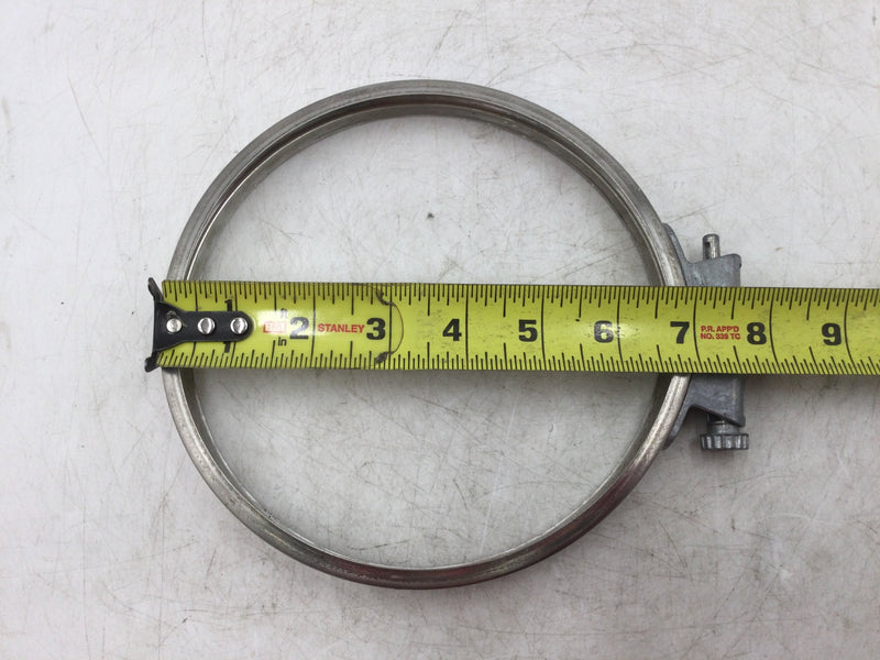 Assorted Brands Meter Stack Meter Locking Rings 7" Diameter
